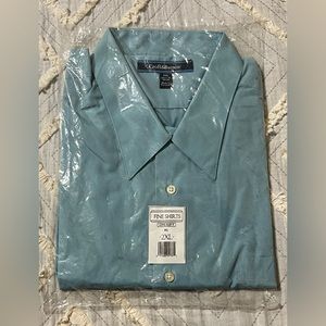 BRAND NEW Croft & Barrow Long Sleeve Button Shirt XXL